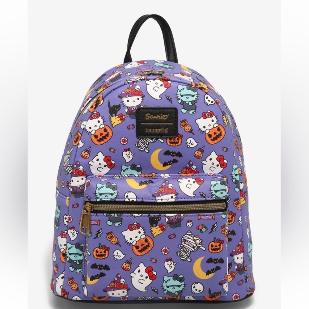 Loungefly Hello Kitty Halloween Costumes Mini Backpack